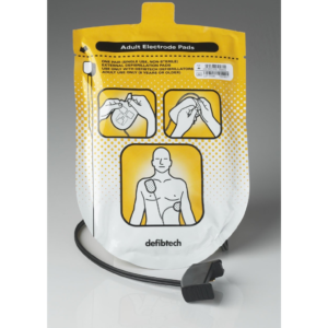 Defibtech Adult Defibrillation Pads Package (Lifeline AED/Auto)