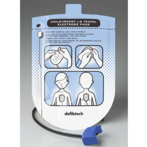 Defibtech Paediatric Defibrillation Pads Package (Lifeline AED/Auto)